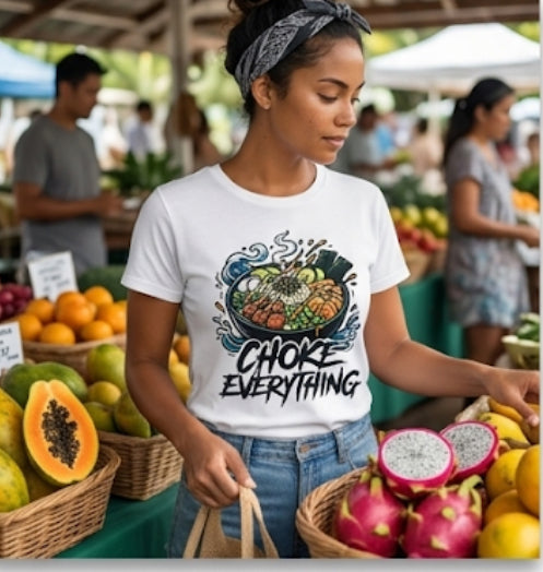Kuleana Lab | Choke Everything Graphic Tee