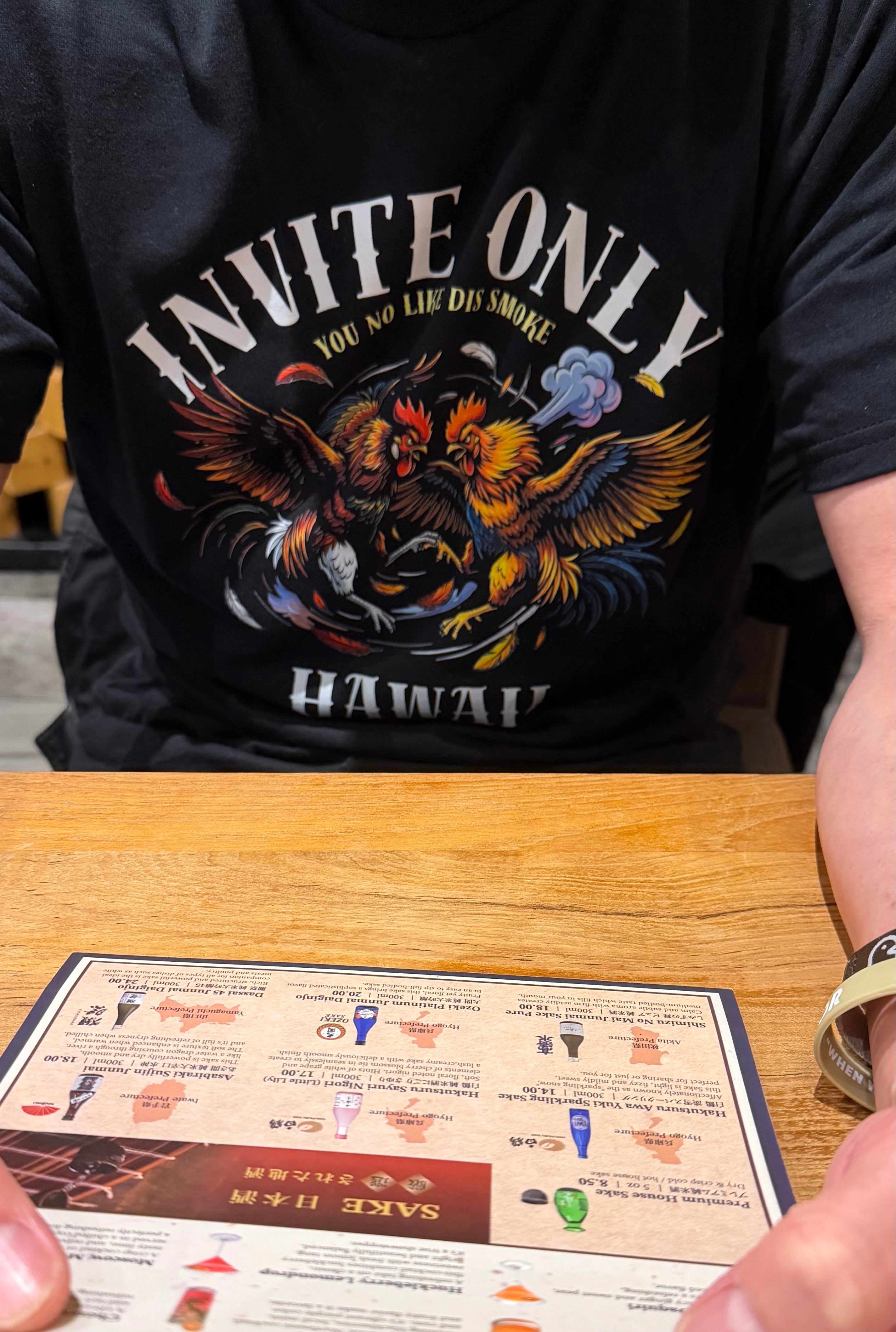 The "Invite Only" Graphic Tee – Hawaii Edition