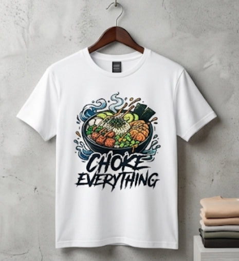 Kuleana Lab | Choke Everything Graphic Tee