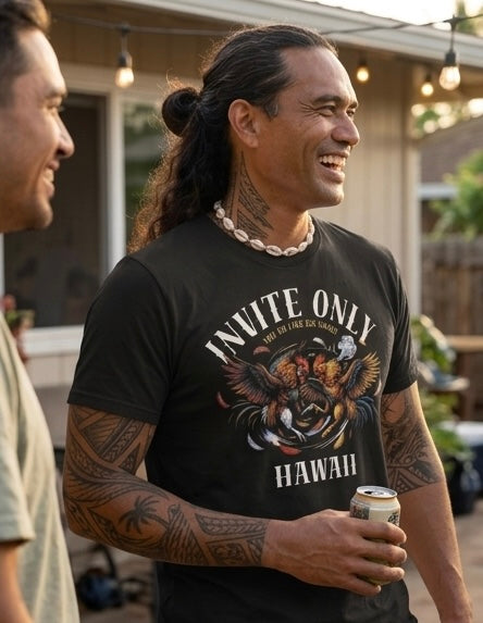 The "Invite Only" Graphic Tee – Hawaii Edition