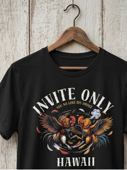 The "Invite Only" Graphic Tee – Hawaii Edition