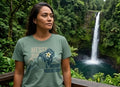 Messy Bun & Moving Mountains Tee