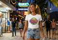 Retro "Aloha Vibes" Premium Tee