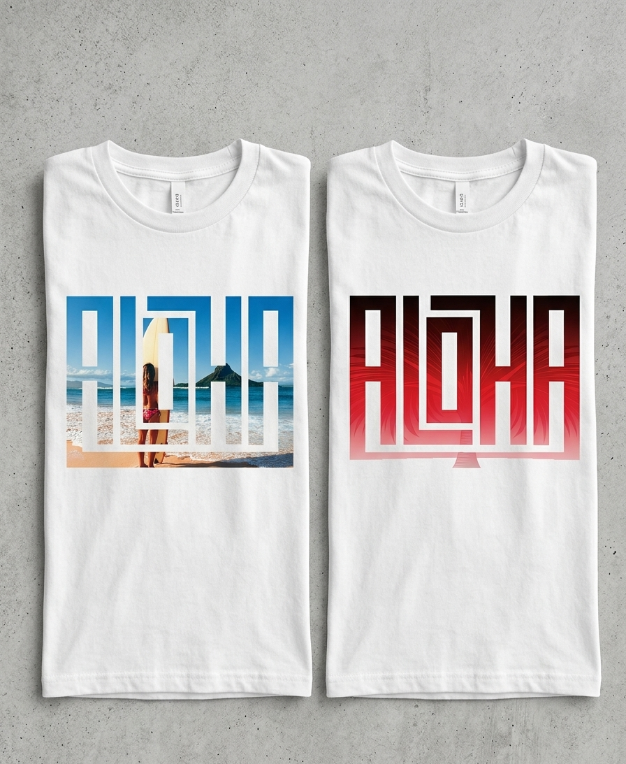 ALOHA Island Horizon Tee