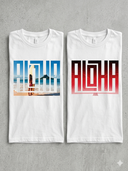 ALOHA Island Horizon Tee