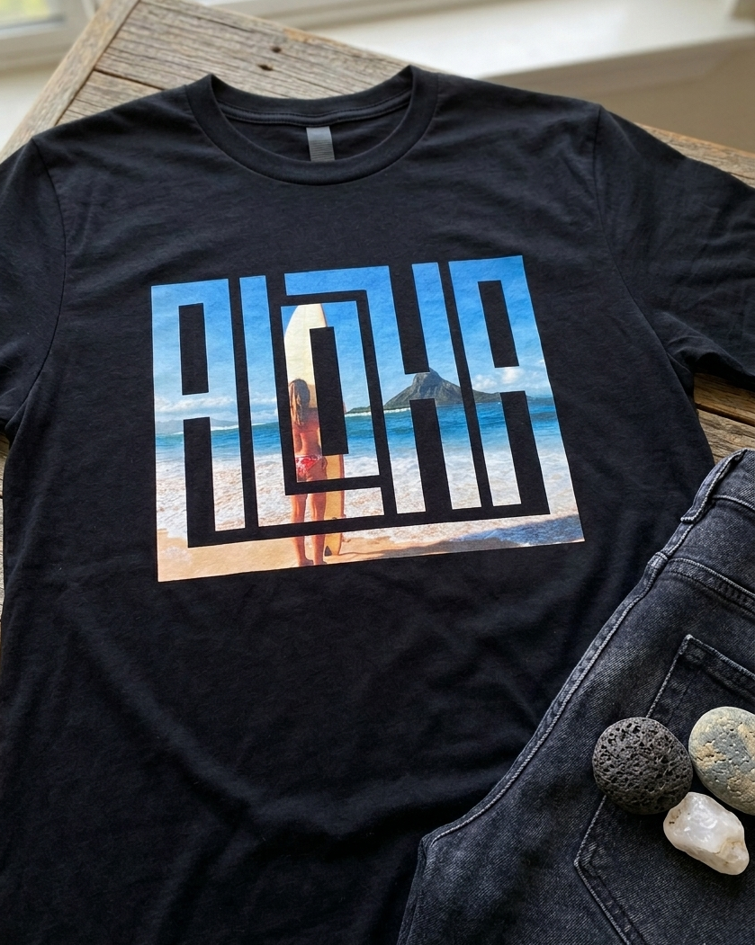 ALOHA Island Horizon Tee