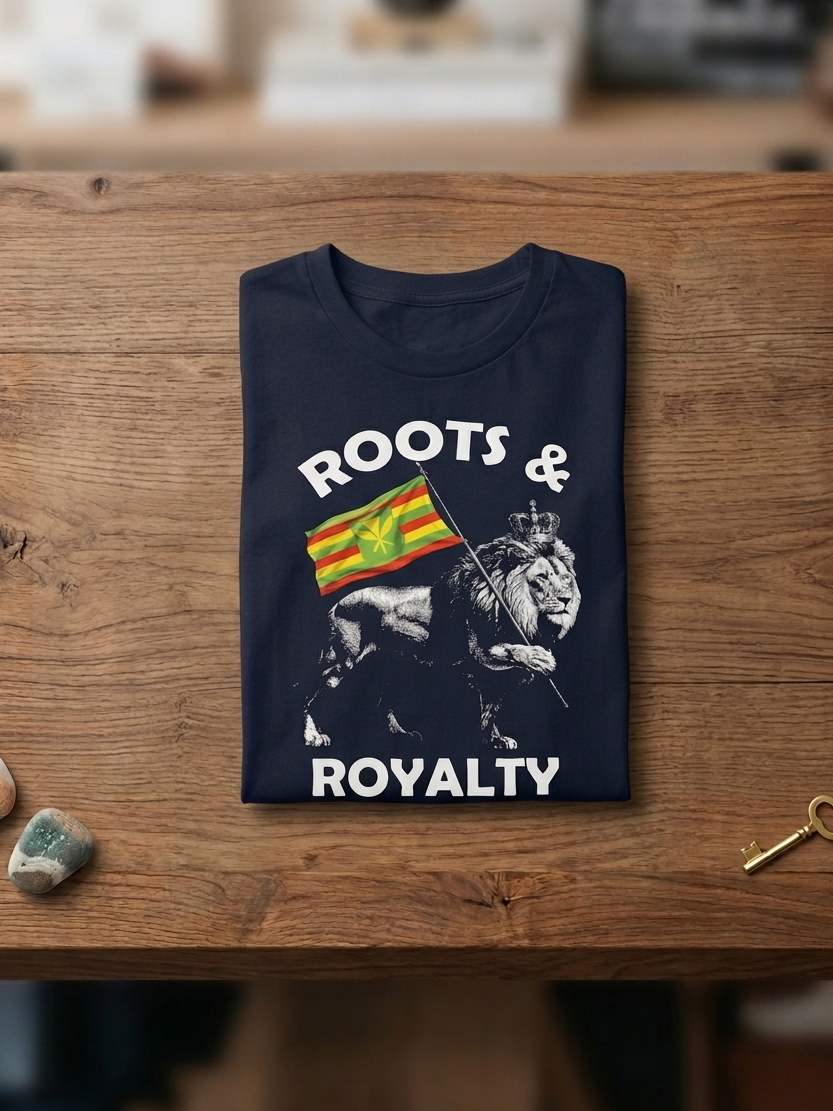 Roots and Royalty Kanaka Maoli Tee