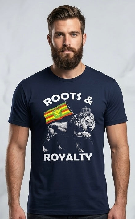 Roots and Royalty Kanaka Maoli Tee