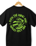 Faith in the lineup tee Mark 4:41