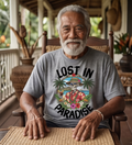 lost in paradise graphic tee