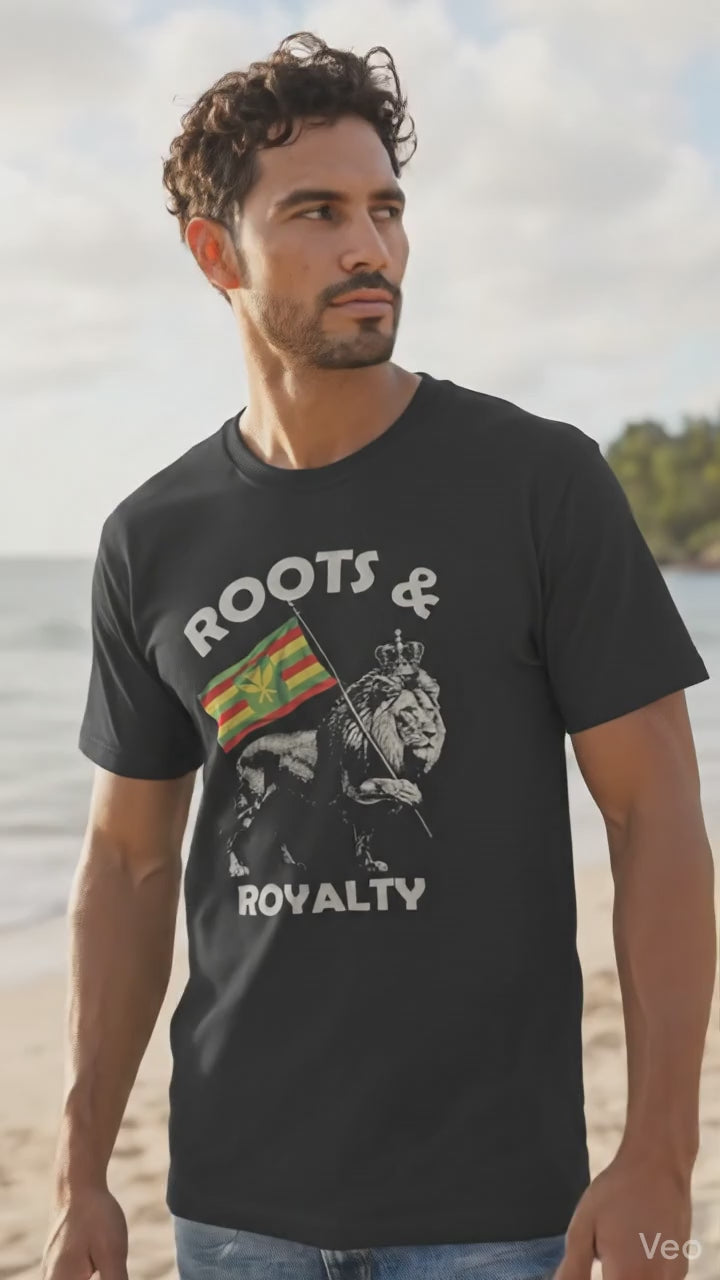 Roots and Royalty Kanaka Maoli Tee